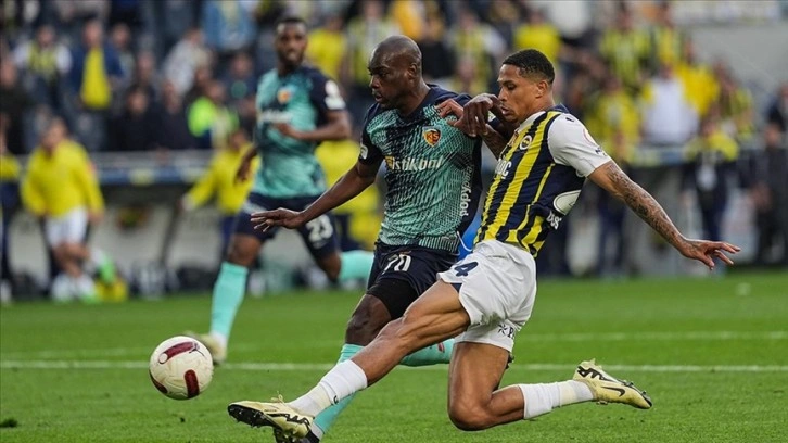 Fenerbahçe Mondihome Kayserispor'u 3-0 mağlup etti