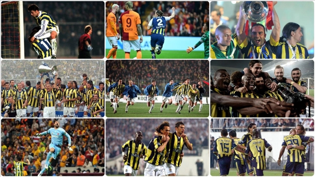 Fenerbahçe'nin lig tarihindeki performansı