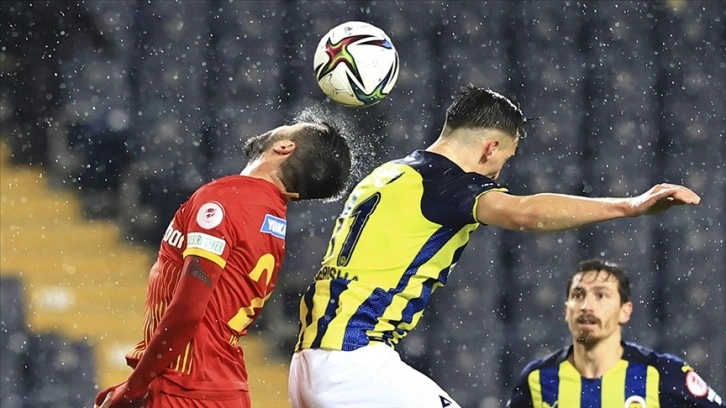 Fenerbahçe, Süper Lig'de Kayserispor'a konuk olacak