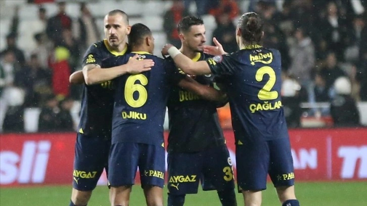 Fenerbahçe, Süper Lig'de yarın Alanyaspor'u konuk edecek