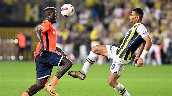 Fenerbahçe, Süper Lig'de yarın Başakşehir'e konuk olacak