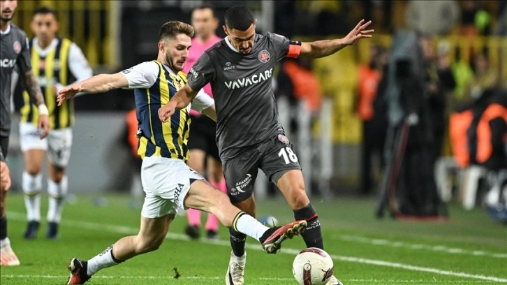 Fenerbahçe, Süper Lig'de yarın Fatih Karagümrük'e konuk olacak