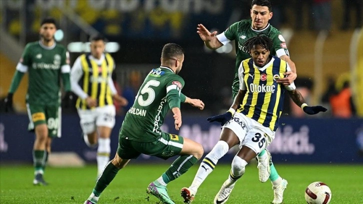 Fenerbahçe, Süper Lig'de yarın Konyaspor'a konuk olacak