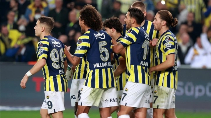 Fenerbahçe tek golle kazandı