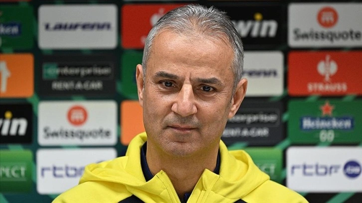 Fenerbahçe Teknik Direktörü İsmail Kartal: İstanbul'a iyi bir sonuçla dönmek istiyoruz