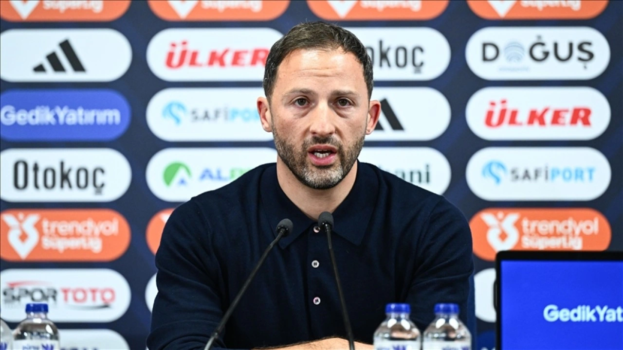 Fenerbahçe teknik direktörü Tedesco: Berabere kaldığımız için hayal kırıklığı yaşıyoruz