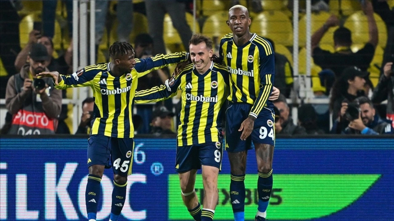 Fenerbahçe, UEFA Avrupa Ligi'nde yarın Stuttgart'ı konuk edecek