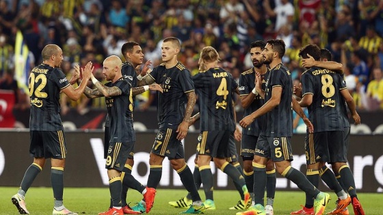 Fenerbahçe UEFA Avrupa Ligi'nde zorlu grupta