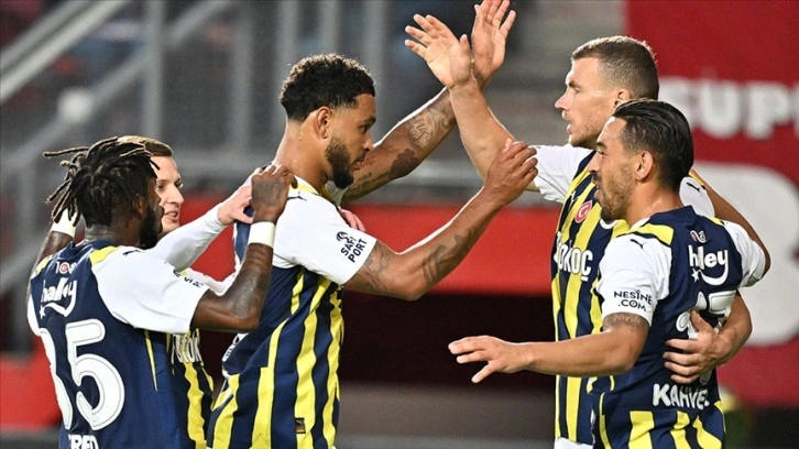 Fenerbahçe, UEFA Konferans Ligi'nde yarın Nordsjaelland'ı ağırlayacak