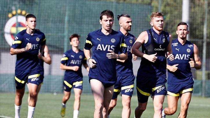 Fenerbahçe'de Slovacko maçı mesaisi başladı