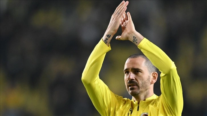 Fenerbahçe'den futbol kariyerine yarın nokta koyacak Bonucci'ye veda