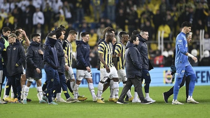 Fenerbahçe'den zirve yarışında kritik kayıplar