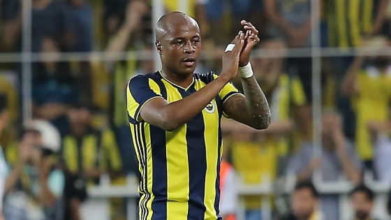 Fenerbahçeli Ayew'den taraftara mesaj
