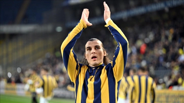 Fenerbahçeli futbolcu Çağlar Söyüncü: İlk hedefimiz Fenerbahçe'ye şampiyonluk yaşatmak