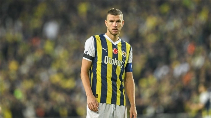 Fenerbahçeli futbolcu Dzeko: Şampiyonluk için Galatasaray ile sonuna kadar savaşacağız