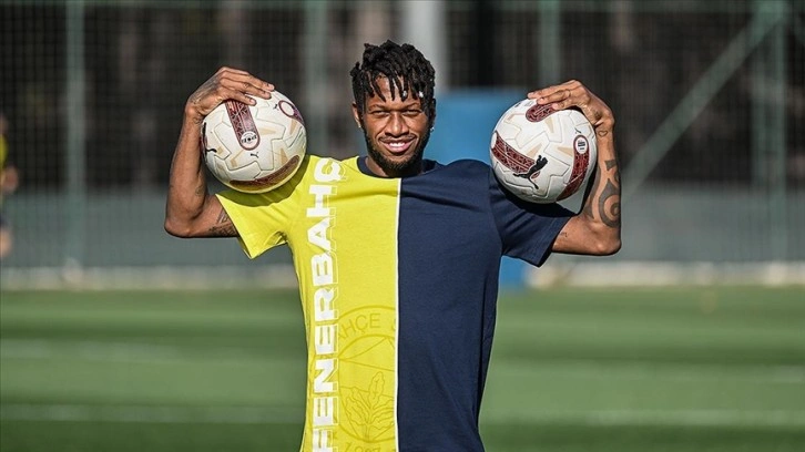 Fenerbahçeli futbolcu Fred: Şampiyon olmak için savaşıp, elimizden geleni yapacağız