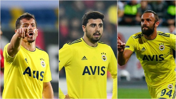 Fenerbahçeli futbolcular Emre, Ozan ve Vedat Muric PFDK'ye sevk edildi