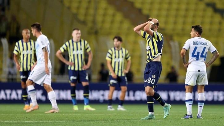 Fenerbahçe'nin Şampiyonlar Ligi hasreti 14 sezona çıktı