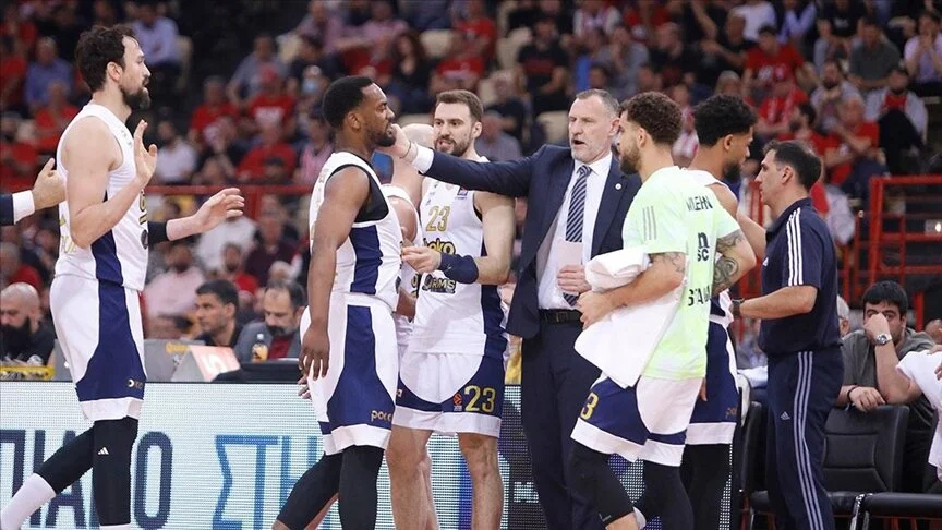 Fenerbahçe'nin THY Avrupa Ligi play-off'unda Monaco ile yapacağı maçların programı açıklandı