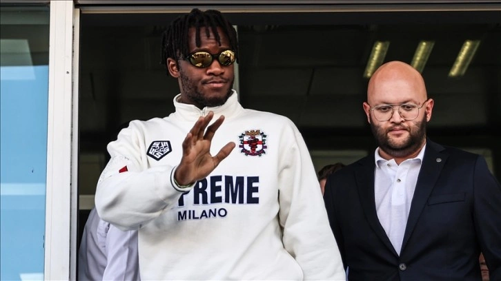 Fenerbahçe'nin yeni transferi Batshuayi İstanbul'da