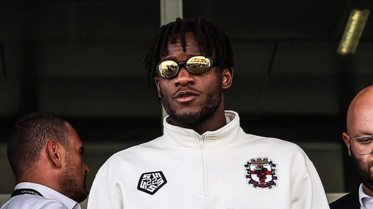 Fenerbahçe'nin yeni transferi Michy Batshuayi çalışmalarına başladı