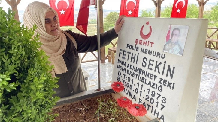 Fethi Sekin'in kız kardeşi: Şehit ağabeyimin kanının yerde kalmaması adına çok sevindik
