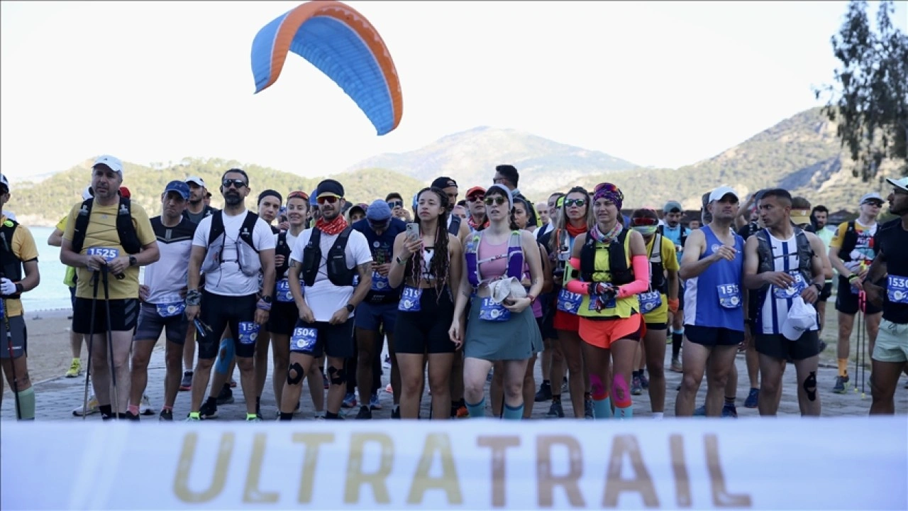 Fethiye'de Babadağ Ultra Maratonu başladı