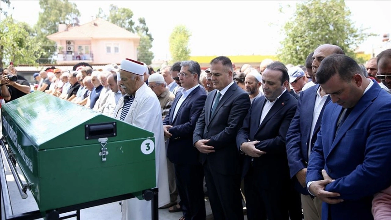 Fethiye'de kazada hayatını kaybeden eski AK Parti Muğla Milletvekili Boğa'nın cenazesi def