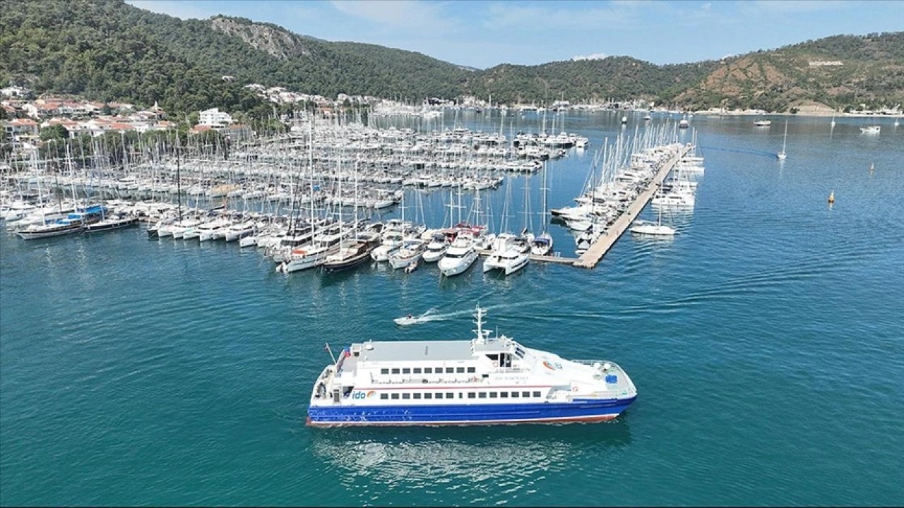 Fethiye-Rodos deniz otobüsü seferleri başladı