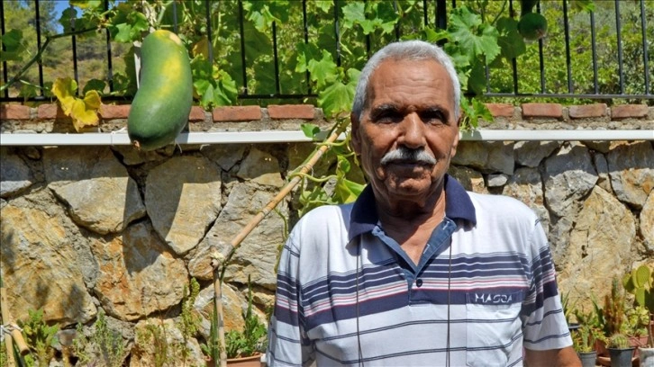 Fethiye'de huzurevi sakini, 20 kilogramlık