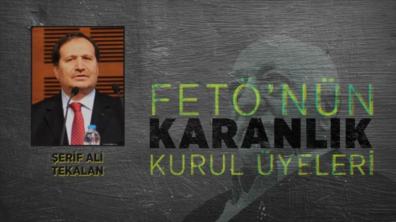 FETÖ'nün akademik yapılanmadan sorumlu imamı Şerif Ali Tekalan