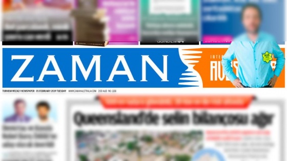 FETÖ'nün Avustralya'daki Zaman Gazetesi kapandı