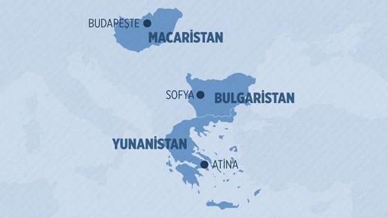 FETÖ'nün Yunanistan, Bulgaristan ve Macaristan yapılanması