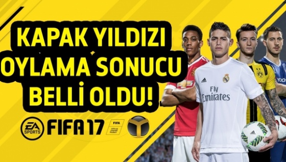 FIFA 17'nin kapak yıldızı belirlendi!
