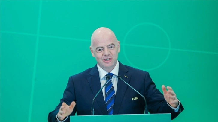 FIFA Başkanlığı'na yeniden Infantino seçildi