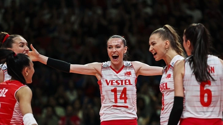 'Filenin Sultanları' FIVB Milletler Ligi'nin çeyrek finalinde Tayland'la eşleşti