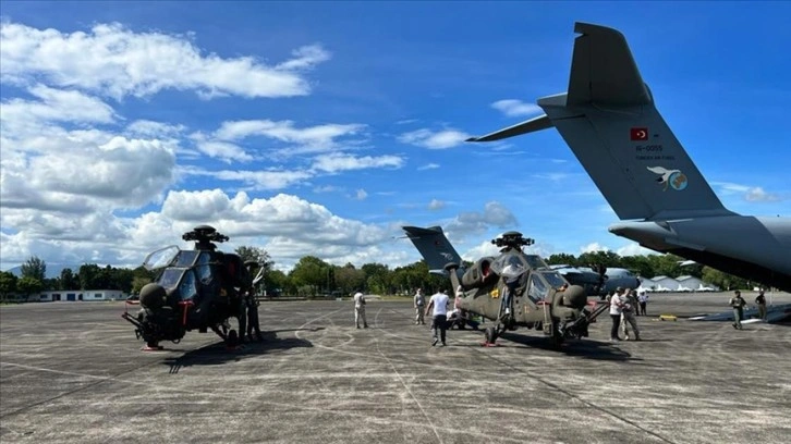 Filipinler iki Atak helikopterine daha kavuştu