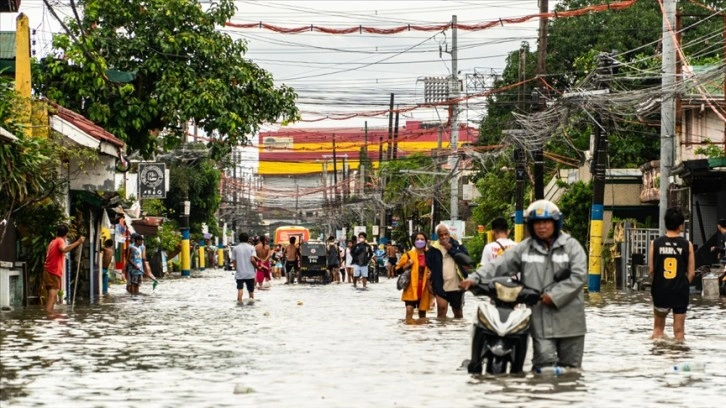 Filipinler'de şiddetli yağışların yol açtığı afetlerde ölenlerin sayısı 155'e çıktı