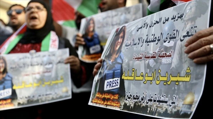 Filistin: Aljazeera muhabirinin öldürülmesiyle ilgili İsrail'in ortak soruşturma talebini redde