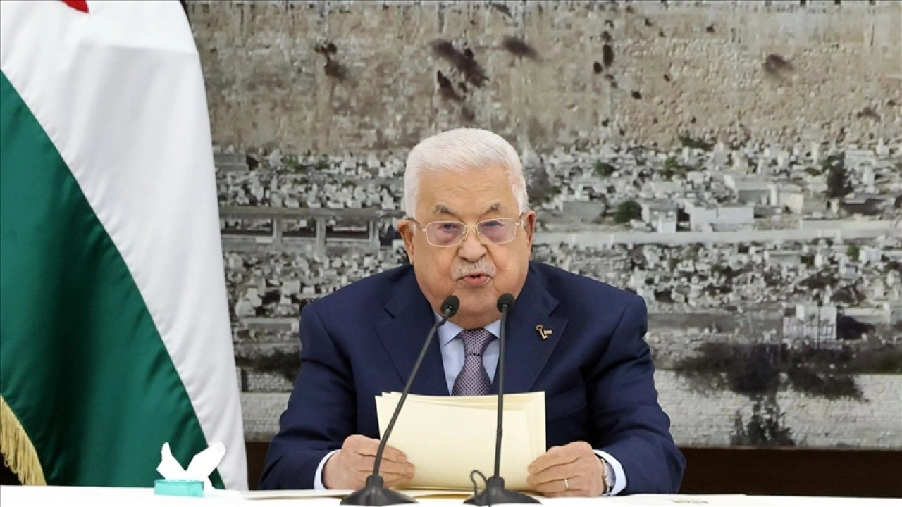 Filistin Devlet Başkanı Abbas: Gazze, Filistin’in ayrılmaz parçasıdır, barış bir zorunluluktur