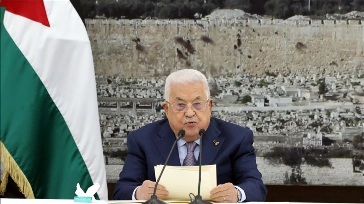 Filistin Devlet Başkanı Abbas: Gazze Şeridi için askeri bir çözüm yok