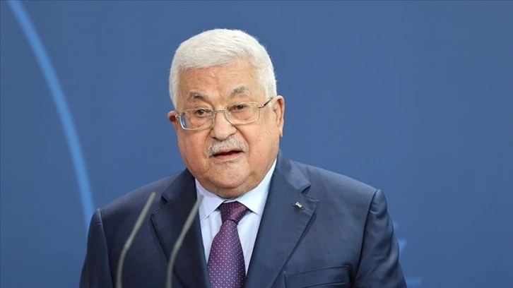 Filistin Devlet Başkanı Abbas: Gazze'nin Batı Şeria'dan ayrılması planına izin vermeyeceği