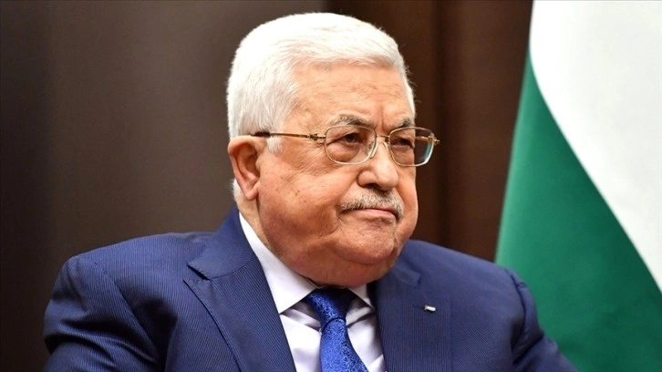 Filistin Devlet Başkanı Abbas ve Libya Başbakanı Dibeybe, Filistin'deki gelişmeleri görüştü