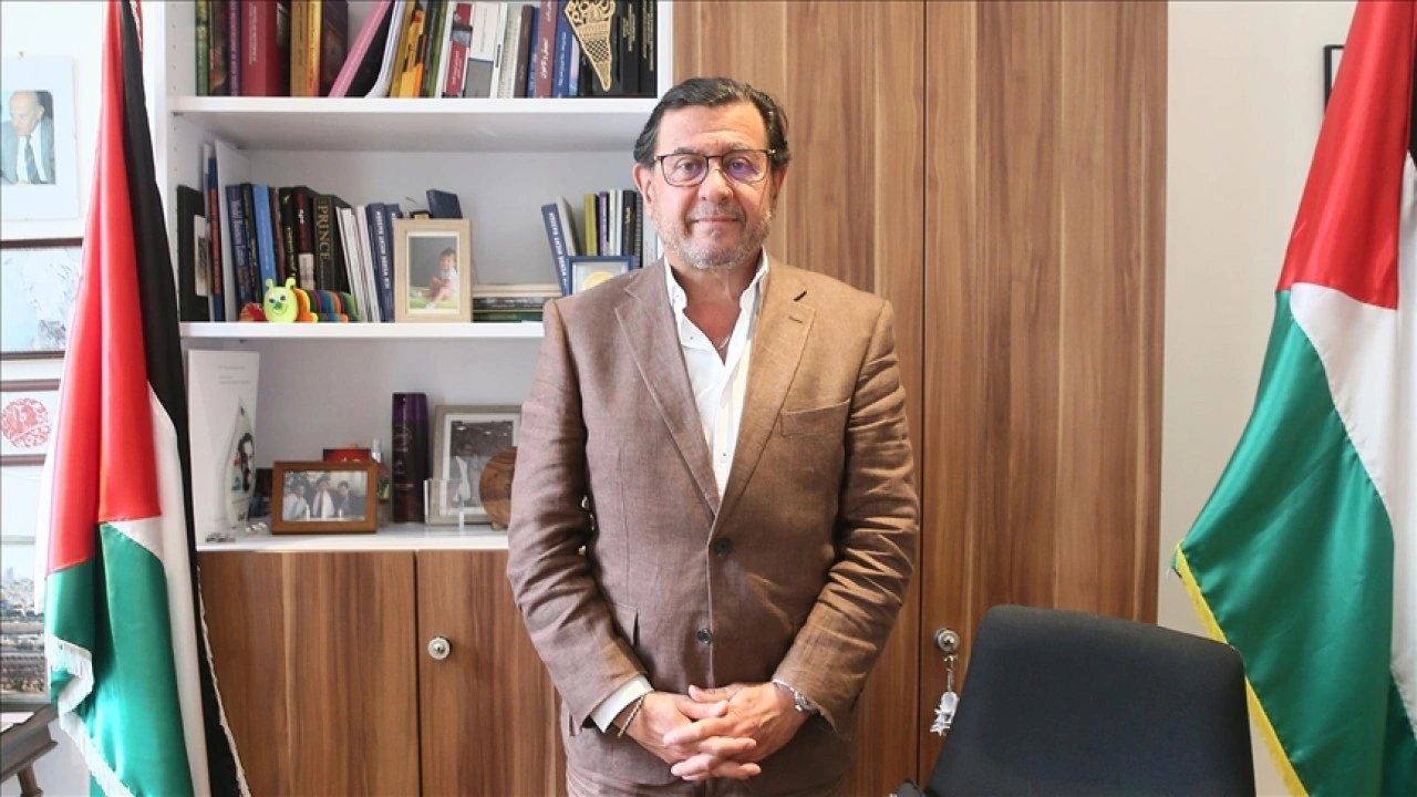 Filistin'in Viyana Büyükelçisi Şafi, AB'yi İsrail ile Ortaklık Anlaşması'nı askıya al