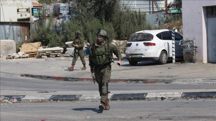 Filistin, İsrail askerlerinin Batı Şeria'da işlediği 