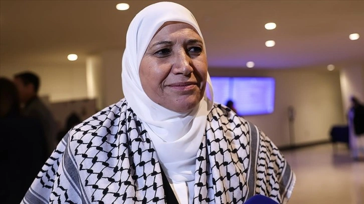 Filistin Kadın İşleri Bakanı Hamad: Refah kentine sığınan her insan öldürüleceği anı bekliyor