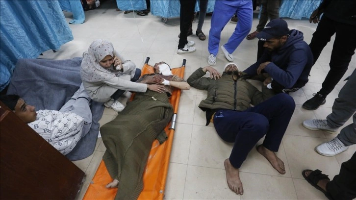 Filistin Kızılayı: Gazze'deki Emel Hastanesi'nde bulunan personelle iletişim kesildi
