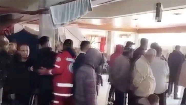 Filistin Kızılayı: İsrail ordusu, Kızılay merkezi ve Emel Hastanesi'ni 5 gündür hedef alıyor