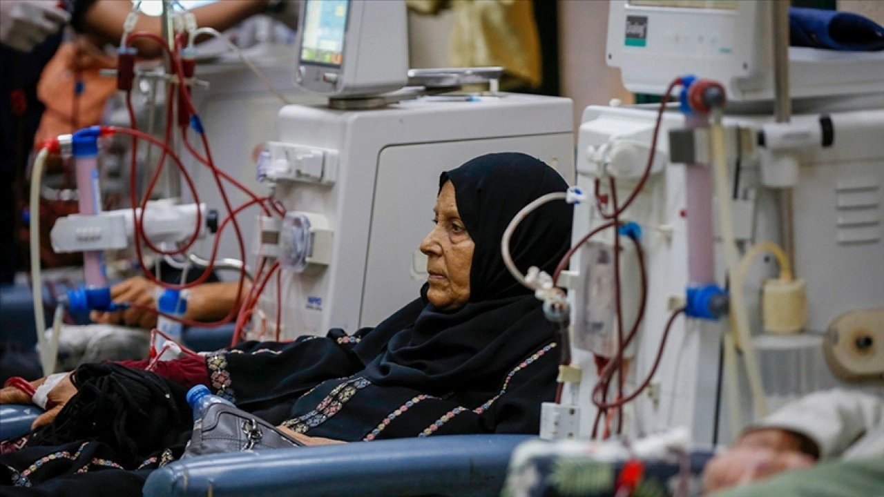 Filistin Tıbbi Yardım Derneği: İla&ccedil; eksikliği Gazze'de kronik hastalığı olanları tehdit ediyor