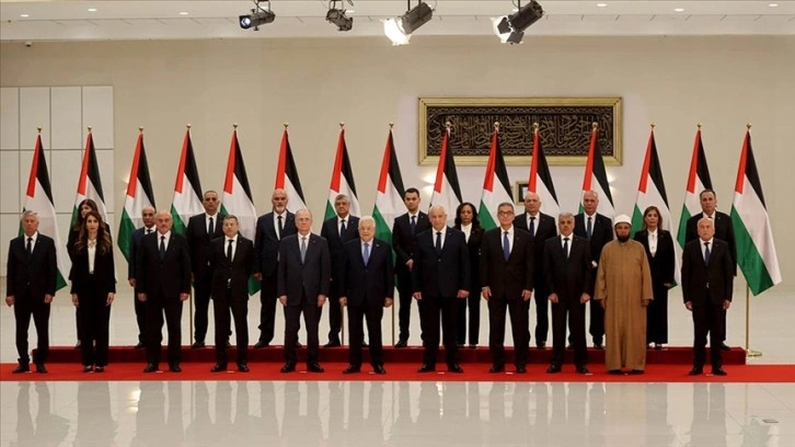 Filistin'de yeni hükümet Gazze'nin 